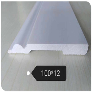 <span class=keywords><strong>Plinthe</strong></span> <span class=keywords><strong>décorative</strong></span> moderne en polystyrène PS blanc imperméable pour hôtel avec garantie de 5 ans - Product Image 4