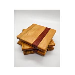 Customized Square Beech Wooden Tea Cup Stone <b>Coaster</b> Wood <b>Coaster</b> <b>for</b> <b>Drink</b> <b>for</b> Handmade Use <b>for</b> Selling - Product Image 2