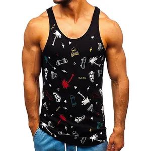 Classical Men Singlets Body Building Men Singlets 2022 Top Quality Men Singlets