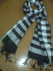 High Quality Viscose Pashmina Scarf Fashionable Long Design for Men & Women - Product Image 3