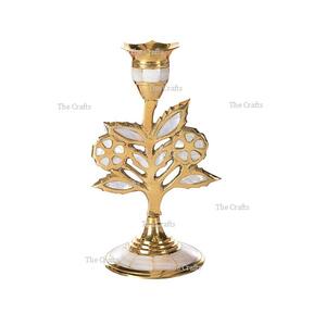 Wooden And Mother Of Pearl Work <b>Candle</b> Holder With Premium Quality <b>Tealight</b> <b>Candle</b> Holder At Wholesale Price - Product Image 2