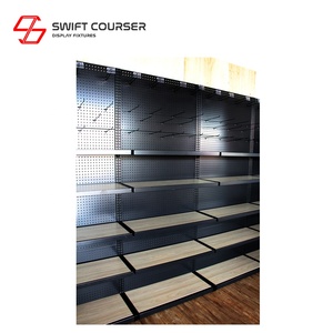 Kim loại thép Pegboard PEG Bảng điều khiển hiển thị giá đứng - Product Image 6