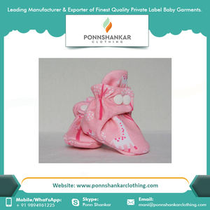 <b>Boy</b> and Girls Cartoon Anti-Skid <b>Baby</b> Booties <b>Sock</b> - Product Image 6