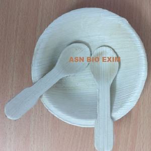 Cuencos y platos ecológicos con funda de hoja de areca, platos grabados orgánicamente para acampar, técnica respetuosa con el medio ambiente - Product Image 2