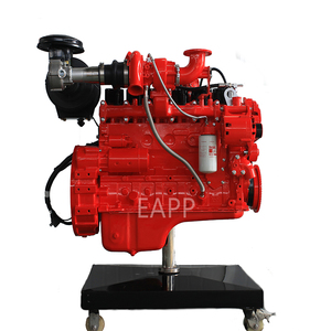 Mesin Starter Elektrik Berpendingin Air 6BT5.9 LYB5.9G-G110 Mesin Energi Bersih Berbahan Bakar Gas Alam untuk Generator 100kw - Product Image 5