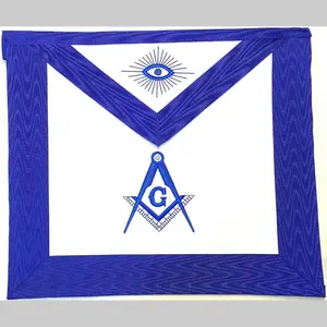 Master Mason Masonic Blue Lodge Leather Apron Custom Apron