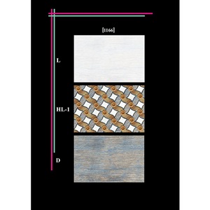 กระเบื้องห้องนั่งเล่น/30x45cm กระเบื้องผนังเซรามิกเคลือบ - Product Image 2