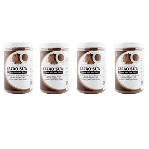 Beste 100% Ruwe Cacao Poeder CACAO3IN1Jar 550G Met Houdbaarheid 24 Maanden Uit Vietnam