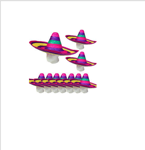 Sombrero Mexicano Tradicional de Ala Ancha, Sombrero Mexicano Grande de Paja, Sombrero Vietnamita Artesanal - Product Image 2