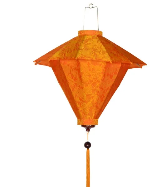 Vietnam bamboo decoration lantern big sizes 80-100cm colorful and variety shape with factory price 2022