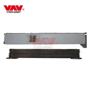 Refroidisseur d'huile pour moteur KOMATSU, pelle, 600 l 6D155 651 — 1161 - Product Image 2