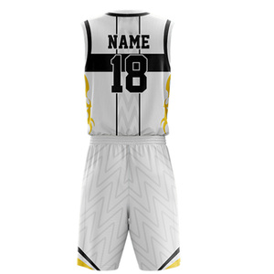 Pakistan fait par Piqué À Séchage Rapide Mode de Basket-Ball uniforme Offre Spéciale produits - Product Image 6