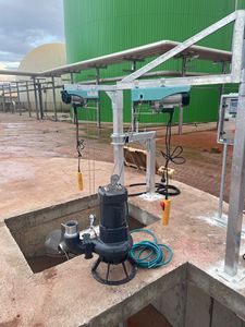 Bomba de Estiércol SAYGINLAR de Alta Calidad Fabricada en Turquía para Granjas, Nueva Condición, 7.5kW de Potencia, 200kg de Peso, 1 Año de Garantía, Motor Principal - Product Image 5