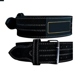 Cinturón de soporte de cintura de cuero ajustable personalizado, envolturas de levantamiento de potencia para ejercicio físico, levantamiento de pesas, levantamiento de potencia personalizado - Product Image 3