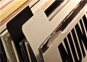 PVC 12 ''ไวนิลบันทึก Divider - Product Image 5