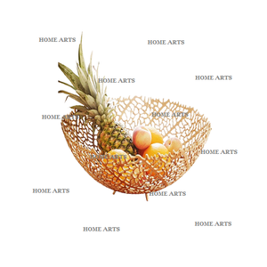 Bol à fruits rond fait à la main avec une qualité supérieure, taille personnalisée, bol de service alimentaire pour les meilleures ventes - Product Image 1