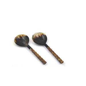 Cuchara de cuerno para restaurantes al mejor precio, cuchara de cubiertos y tamaño personalizado, cuchara de cuerno de búfalo a precio barato - Product Image 6