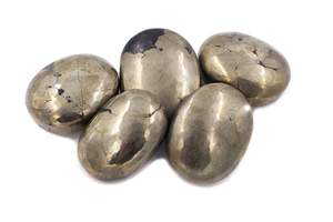 Piedra de Palma de pirita de piedras preciosas de cristal genuinas de calidad superior 2024 para una protección potente Piedra de Palma natural al por mayor - Product Image 5