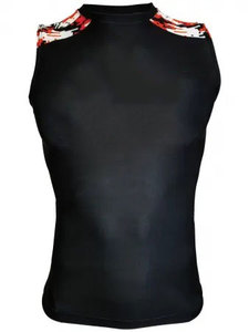 Último diseño 7V7 logotipo personalizado sublimado compresión uniforme alta calidad 100% poliéster transpirable Material antibacteriano - Product Image 5