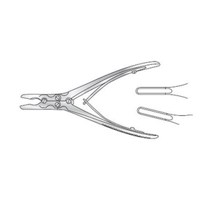 Instruments chirurgicaux professionnels en acier inoxydable de haute qualité, vis orthopédique, joint, os, Beyer rongeur - Product Image 4