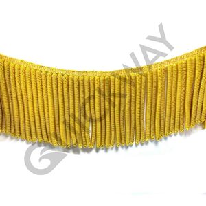 OEM High Quality 2025 <b>Gold</b> Bullion Handmade Tassel Fringe <b>Trimmings</b> Hot Sale Wholesale for Garment Use - Product Image 3