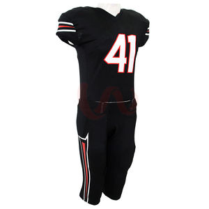 Football uniform sublimation uniform less price high price new brand top quality american football uniform - Product Image 2