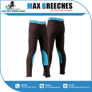 Venta al por mayor de pantalones de cuero de nailon con protección para montar a caballo con logotipo personalizado asiento completo de silicona características calentadores de protectores de piernas con logotipo personalizado - Product Image 2