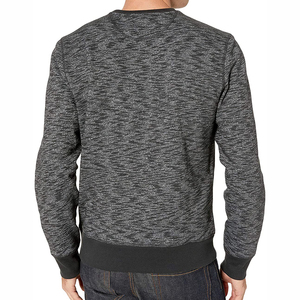 Sweat-shirt brodé pour homme, style streetwear décontracté, hiver, coton mélangé de haute qualité, logo personnalisé, col rond, pull à capuche - Product Image 3