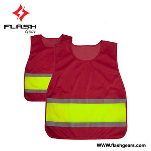 เสื้อกั๊กนิรภัยสะท้อนแสงสำหรับผู้ชายเสื้อผ้านิรภัยเสื้อกั๊กป้องกันเสื้อกั๊กจราจร - Product Image 6