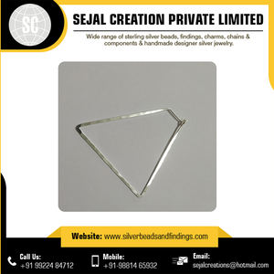 Pendientes tribales de Plata de Ley 925 a granel para mujer con patrones de mariposa Flor de corazón hallazgos de joyería CZ mejorados - Product Image 6