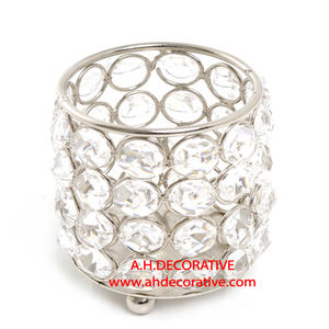 เชิงเทียนรูปตัวทีสำหรับตกแต่งโต๊ะในงานแต่งงานงานทำมือพิมพ์ลายออกแบบได้ตามต้องการ - Product Image 5