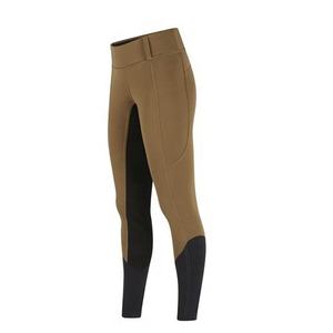 Collants classiques pour femmes pantalons en daim évacuant l'humidité vêtements équestres leggings d'équitation en gros personnalisés avec boucles de ceinture - Product Image 3