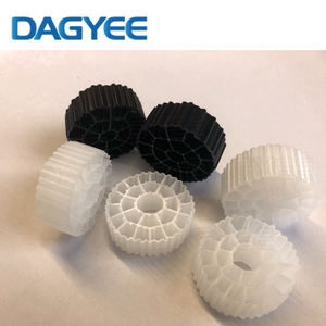 Filter Media <span class=keywords><strong>Aquarium</strong></span> K1 K3 Filter Media Mbbr Media Anoxkaldnes Moving Bed PE04 Ifas Afvalwater - Product Image 5