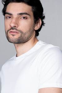 Camiseta básica de manga corta Supima de algodón para hombre, tejido de punto transpirable de alta calidad, talla grande, fabricante de la India - Product Image 3