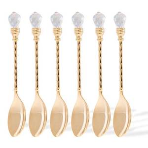 Juego de Cucharas de Cena de Calidad de Restaurante, Cubiertos de Lujo para el Hogar, Cubiertos para Postre, Precio Accesible - Product Image 2