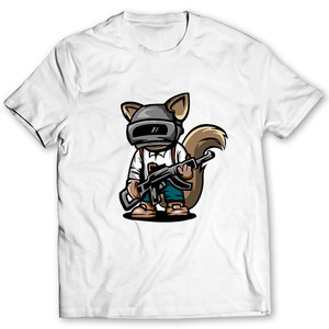 เสื้อยืดแขนสั้นผ้าฝ้ายชายปล่อยชาย,เสื้อยืดฮิปฮอป - Product Image 1