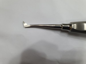 เครื่องมือทำฟันด้วยตนเองมีมุม6 "สแตนเลสคลาส II - Product Image 5