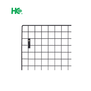 Marco de red de alambre montado en la pared rectangular Estantes de exhibición de tienda minorista en embalaje de cartón - Product Image 4