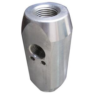 Fabricante de Piezas Mecanizadas CNC de Acero Inoxidable de Alta Calidad en India, Tratamiento de Superficie de Plateado, Tamaño Personalizado, MOQ 10 Mecanizado - Product Image 1