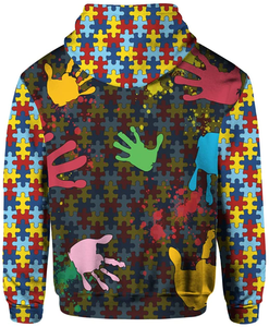 Sweat à capuche pour femmes, Design 3D personnalisé, impression Sublimation, bon prix, coupe ample, hiver, - Product Image 2