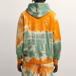 Conjunto de pantalones cortos de verano teñidos de algodón para hombre, conjunto de pantalones cortos y camisa personalizados, conjunto de pantalones cortos para hombre, chándales para correr - Product Image 5