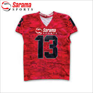 De fútbol americano, de fútbol americano de desgaste Jersey de fútbol americano conjunto - Product Image 2