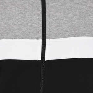 Chándales con cremallera para hombre, ropa de calle con logotipo personalizado, a prueba de viento, chándal para hombre 2022 - Product Image 3