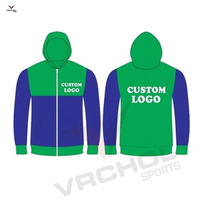 เสื้อฮู้ดถักแบบกำหนดเองคุณสมบัติป้องกันการหด - Product Image 6