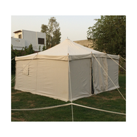 Vente en gros de tente murale de luxe en toile imperméable pour le camping familial de haute qualité style moyen-oriental pour pique-nique dans le désert arabe