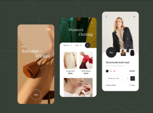 Thiết kế ứng dụng mua sắm phụ nữ hợp thời trang cho Android ứng dụng cửa hàng phiên bản Internet giá hợp lý cho quần áo nữ - Product Image 6
