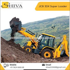 JCB 3DX — Super chargeur 76 HP & 92HP, pour l'utilisation agricole - Product Image 3