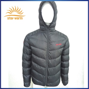 เสื้อแจ็คเก็ตพัฟเฟอร์แบบมีฮีตเตอร์ในตัวสำหรับผู้ชายและผู้หญิง ผลิตตามสั่งจากโรงงาน ใช้แบตเตอรี่แบบชาร์จไฟได้ 5V พร้อมแผ่นทำความร้อนคาร์บอนไฟเบอร์ - Product Image 6