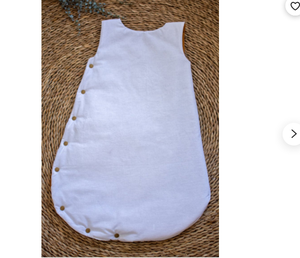 Saco de dormir de muselina, 100% algodón orgánico, fabricante de bolsas de dormir para bebé - Product Image 3