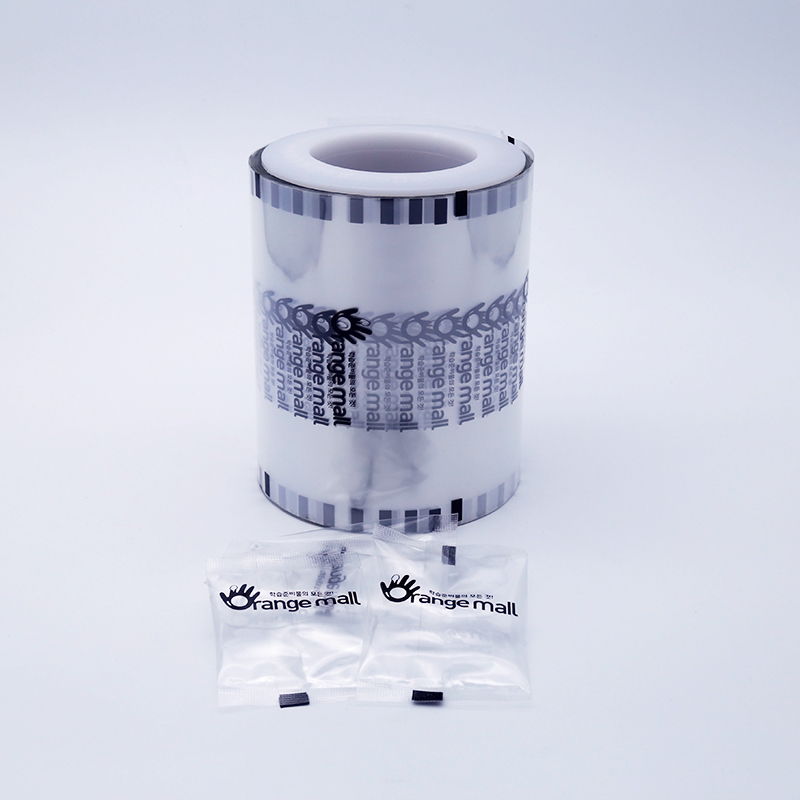 Пластиковые пакеты для пищевой гравировки, рулон, прозрачная упаковка для печенья, пакет средней герметичной упаковки для гранулированного порошка